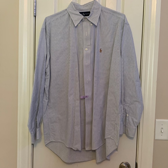 Men’s Ralph Lauren long sleeve button down. Size Large - Picture 1 of 3